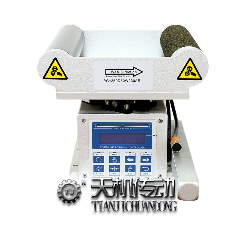 熔噴無(wú)紡布專(zhuān)用伺服糾偏控制器